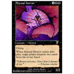  Abyssal Horror (Magic the Gathering   7th Edition   Abyssal 
