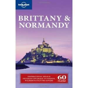  Lonely Planet Brittany and Normandy (Regional Travel Guide 