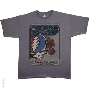  Grateful Dead Winterland T Shirt (Grey), S Sports 