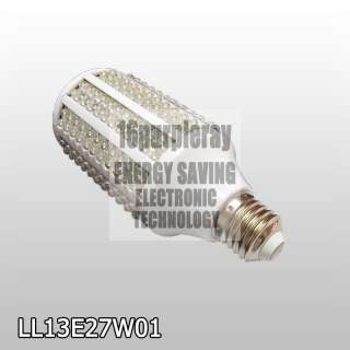 E27 13W 263 led light bulb warm white color 110 240V  