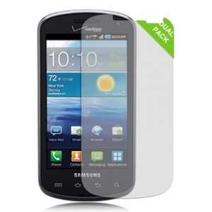 Samsung Stratosphere Sch i405 I405 Screen Display Protector Dual 
