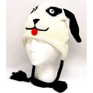    Dog Animal Hat   Winter Animal Knit Beanie Hat 