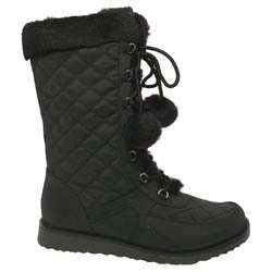  Mudd Boone Womens Quilted Nylon Winter Boots: Shoes