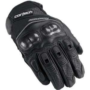 Cortech Accelerator Series 3 Mens Leather Street Motorcycle Gloves w 