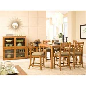  Kincaid Furniture Highland Park Counter Height Dining Set 