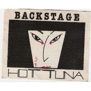 Hot Tuna Backstage Pass 1980s 