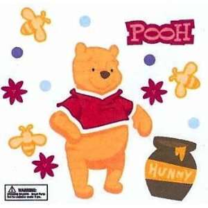  Disneys Standing Winnie the Pooh Bear GelGems Large Bag 