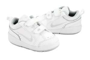 NIKE LITTLE PICO 3 TDV 325043 101 LEATHER TODDLER  