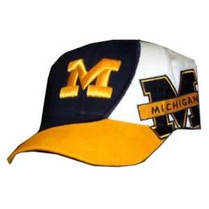  Michigan Wolverines Tidal Wave Hat: Sports & Outdoors