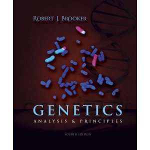   Guide/Solutions Manual for Genetics [Paperback] Robert Brooker Books