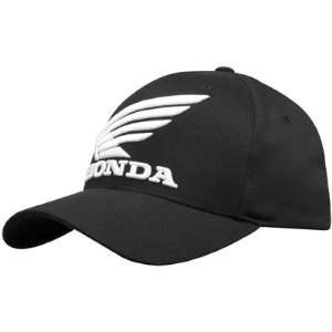   : Honda Collection HONDA BIG WING HAT BLK S/M 2PK 547127: Automotive