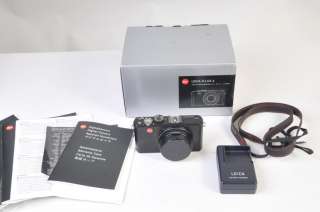 Leica D LUX 4 10.1 MP Digital Camera with extras 799429183523 