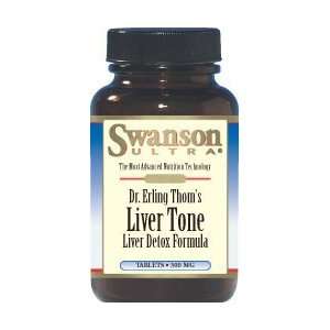  Liver Tone Liver Detox Formula 300 mg 120 Tabs Health 