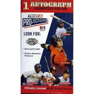  2009 Tristar Projections Factory Sealed Box+AUTOGRAPH 