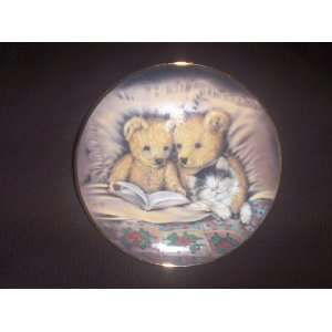  FRANKLIN MINT COLLECTORS PLATE BEDTIME STORY: Everything 