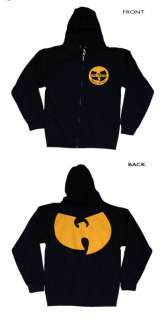 Wu Tang Clan   Emblem Hoodie Sweatshirt  