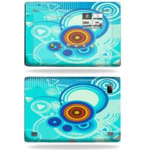  Skin Decal Cover for Acer Iconia Tab A500 Modern Retro: Electronics