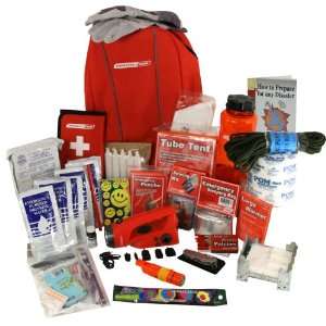  Emergency Zone Survival Kit for 1 Person: Sports 