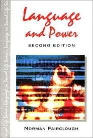 Language and Power, Language in Social Life, (0582414830), Norman 