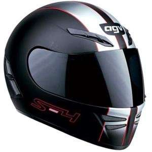  AGV S 4 SV Helmet   Large/Red/Black/Grey: Automotive