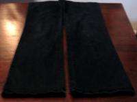 womens sz 8 Not your Daughters Tummy Tuck Jeans NYDJ jet black 1556 