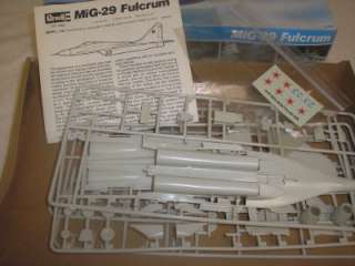 REVELL MiG 29 FULCRUM MODEL KIT 1:72 MILITARY PLANE  