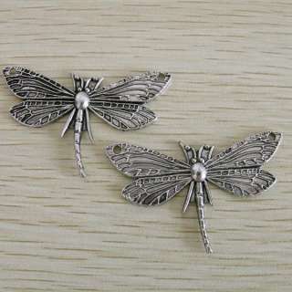 free ship 32pcs tibet silver dragonfly charms #1A183  