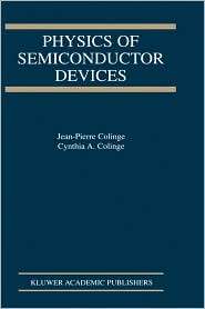 Physics of Semiconductor Devices, (1402070187), Jean Pierre Colinge 