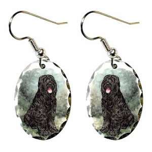 Black Russian Earrings