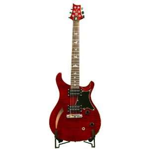  PRS SE Custom Semi Hollow Guitar Scarlet Red Finish 