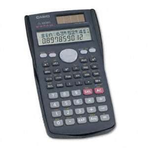  Model FX 300MS Scientific Calculator   10 Digit x Two Line 