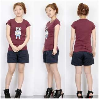 2NE1 Teenage girl Style cute character T shirt Size S  