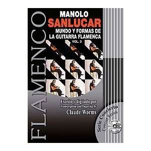  World of the Flamenco Guitar and Its Forms, Vol. 3 Book 