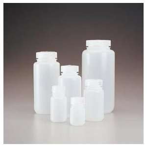   HDPE Wide Mouth Packaging Bottles, 32 oz.: Industrial & Scientific