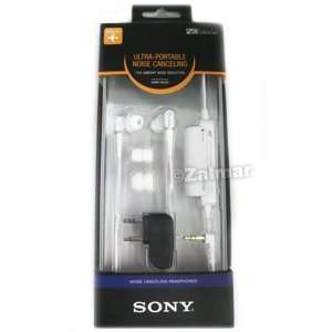  Sony MDR NC22 Noise Canceling Headphones with Monitor 