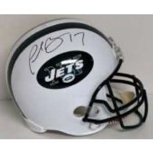 Plaxico Burress Signed Helmet   Replica   Autographed NFL 