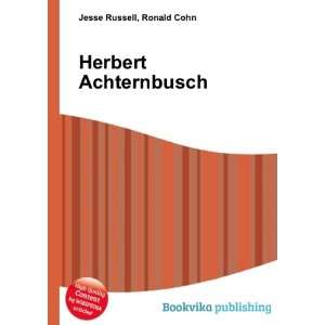  Herbert Achternbusch Ronald Cohn Jesse Russell Books