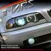   Angel Eyes Projector Head Lights for BMW 3 Series E46 2D Coupe 99 02