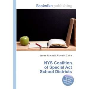  NYS Coalition of Special Act School Districts: Ronald Cohn 