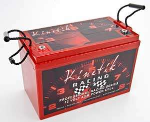 Kinetik Racing KR3112 12 Volt AGM Battery  