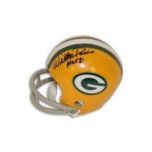  Willie Davis Green Bay Packers Autographed Mini Football 