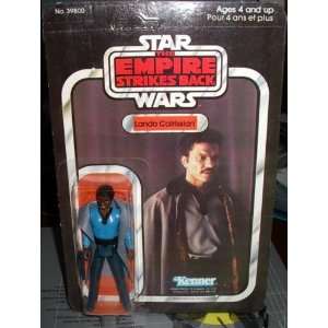  Star Wars Vintage 1982 Action Figure Lando Calrissian Empire 