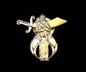 Shriners Editorial Without Words Masonic Lapel Pin  