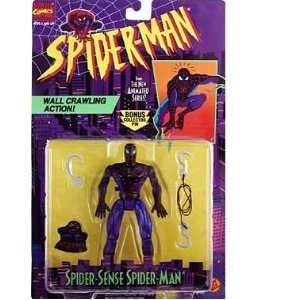    SPIDER MAN ANIMATED SERIESWALL CRAWLING ACTION Toys & Games