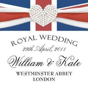  Royal Wedding   William Kate Keepsake Magnet