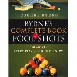  Byrnes Complete Book of Pool Shots