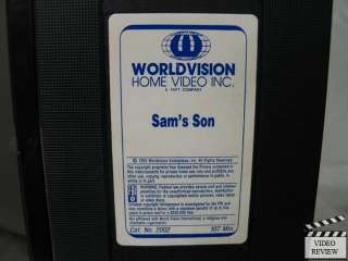 Sams Son VHS Eli Wallach, Anne Jackson; Michael Landon  