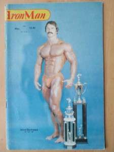 IRONMAN bodybuilding muscle magazine/JESSE GAUTREAUX 3 82  