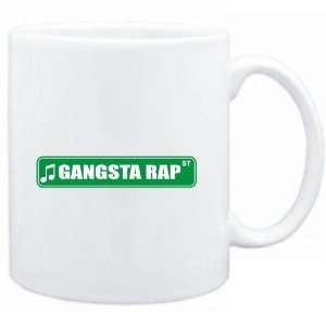  Mug White  Gangsta Rap STREET SIGN  Music Sports 