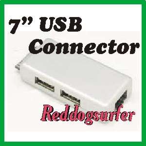USB RJ45 30 Pin Connector for MID ePad 7 Touch Pad Enthernet  